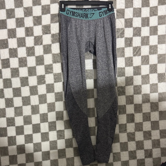 Gymshark Flex Grey Low Rise Women’s Leggings Size S/Small - Picture 2 of 10